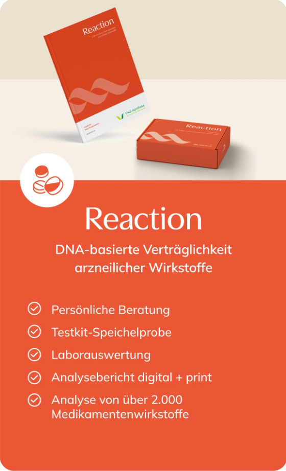 DNA Test bei Apohall Apotheken - Reaction