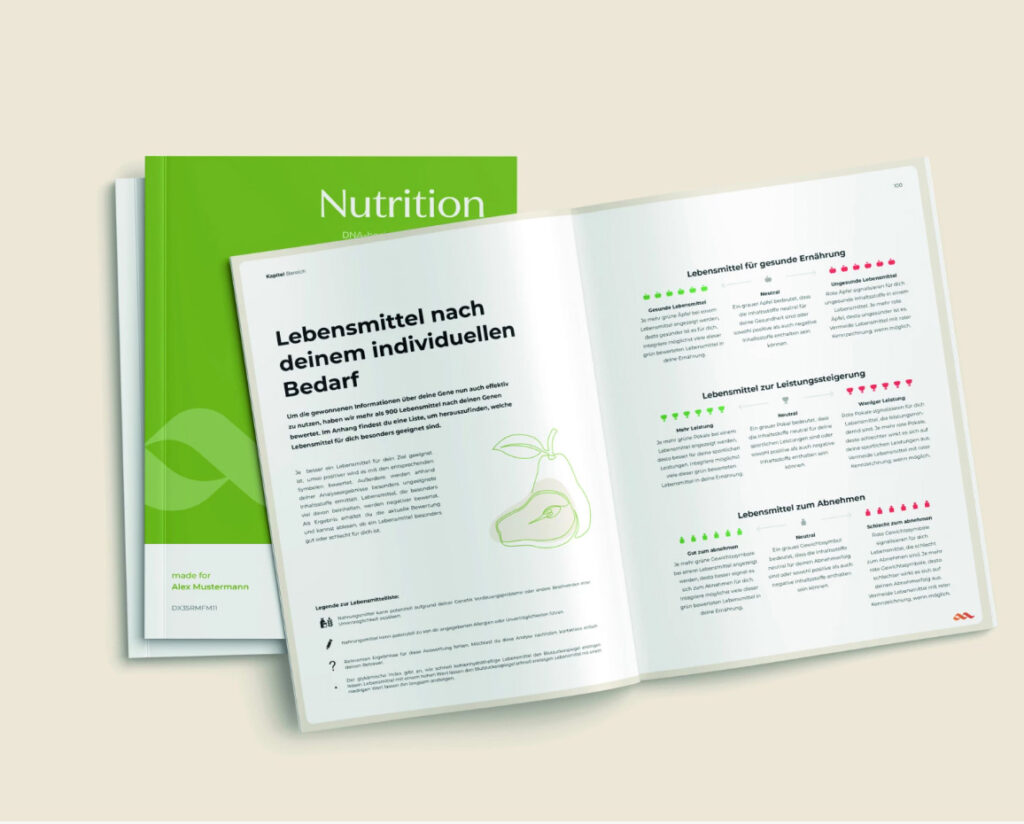 Nutrition - DNA Analyse bei Apohall Apotheken in Schwäbisch Hall