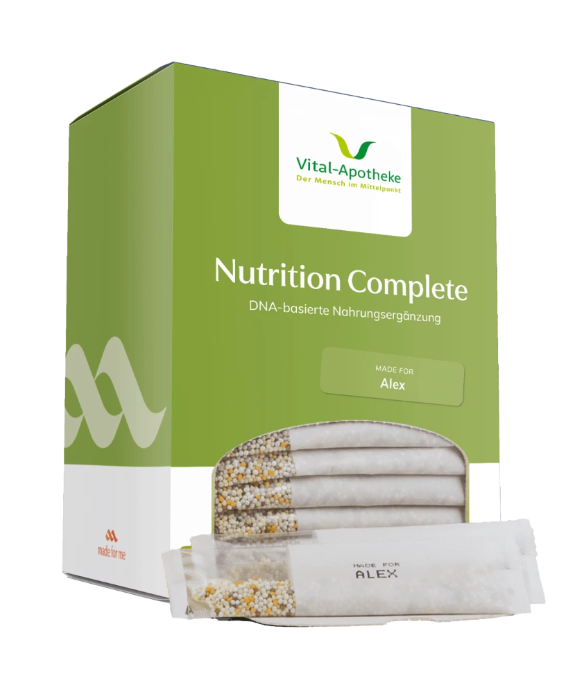 Nutrition - DNA Analyse bei Apohall Apotheken in Schwäbisch Hall